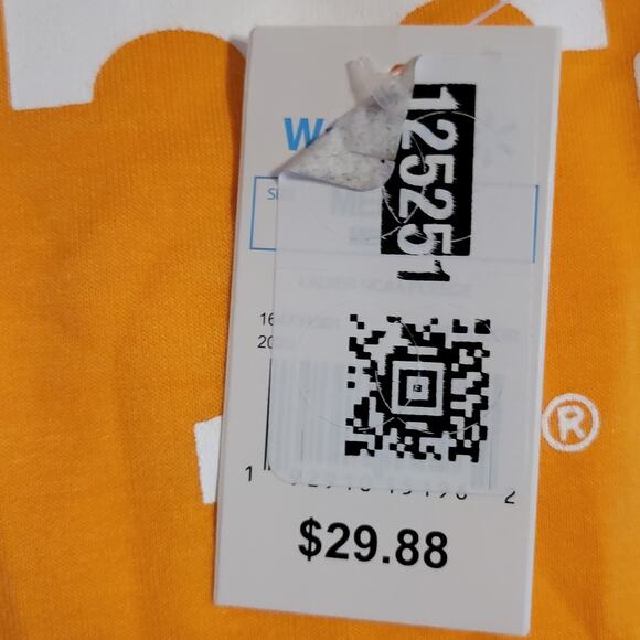 University of Tennessee Volunteers Orange Shirts 1994 White Lettering Tag M - Picture 5 of 9